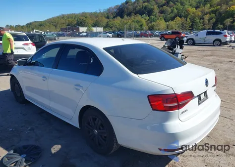 2017 Volkswagen Jetta 1.4T S из США, поврежденный, VIN 3VW2B7AJ0HM334294